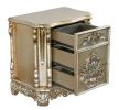 Platine Grand Carved Nightstand