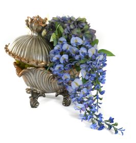 Blue Wisteria Chiffon Box 