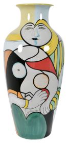 Picasso Style Vase