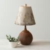 Antique-Inspired Cannon Ball Tabletop Lamp