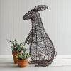 Wire Nest Bunny