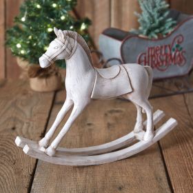 Tabletop Rocking Horse Figurine