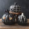 Porcelain Spiderweb Pumpkin