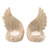 ANGEL WINGS TEALIGHT SET