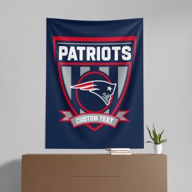 [Personalization Only] Official NFL Patriots Allegiance Printed Personalized Wall Hanging