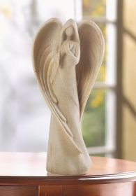 Beautiful Desert Angel Figurine - Handcrafted Collectible Decor for Home or Office