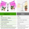 Grow Lights for Indoor Plants, iMounTEK 80W 80 LEDs Plant Lights with Red Blue Full Spectrum 10 Dimmable Level