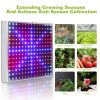 LED Grow Light Full Spectrum Hanging 225 LEDs Plant Grow Lamp Indoor Grow Light