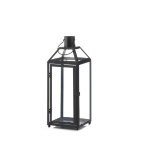 Midtown Medium Black Lantern