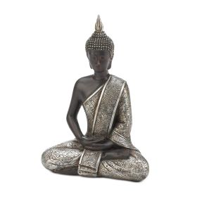 Miniature Sitting Buddha Statue - Small Decorative Buddha Figurine